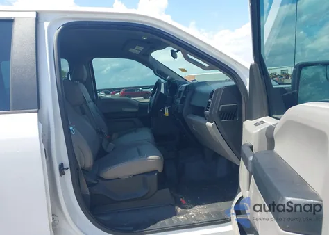 2018 Ford F-150 Xl from USA, damaged, VIN 1FTEW1E52JKF83482